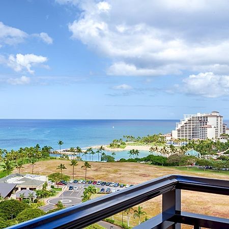 Top Floor Penthouse With Panoramic View - Ocean Tower At Ko Olina Beach Villas Resort カポレイ エクステリア 写真