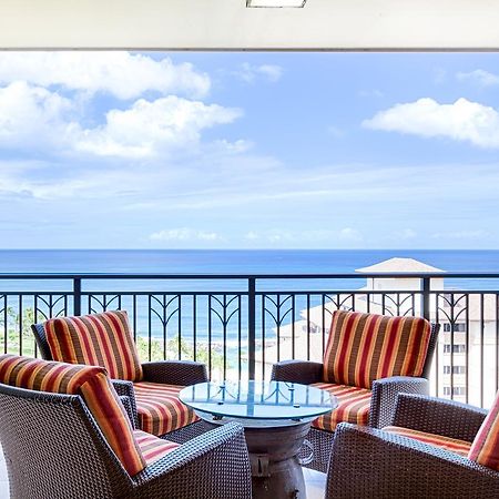 Top Floor Penthouse With Panoramic View - Ocean Tower At Ko Olina Beach Villas Resort カポレイ エクステリア 写真