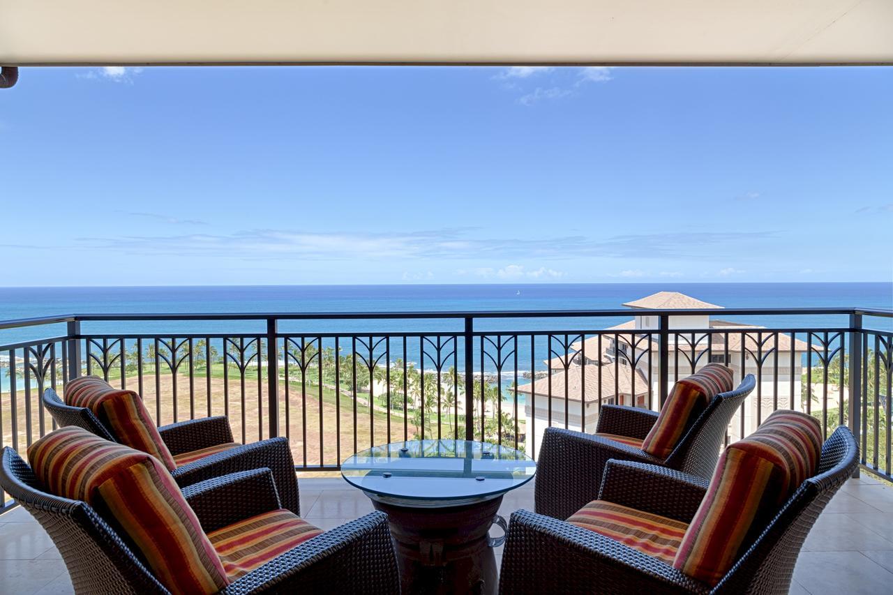 Top Floor Penthouse With Panoramic View - Ocean Tower At Ko Olina Beach Villas Resort カポレイ エクステリア 写真