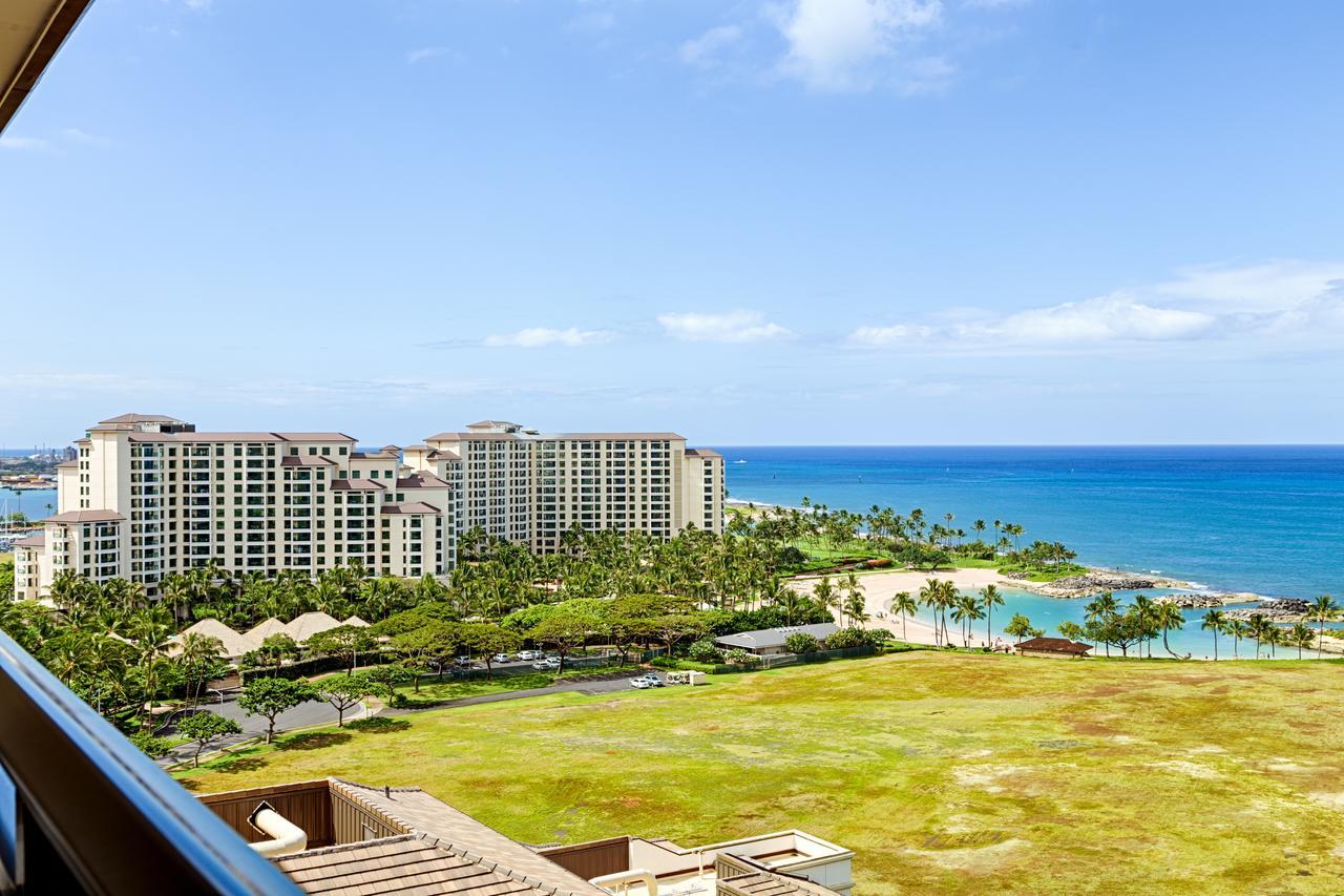 Top Floor Penthouse With Panoramic View - Ocean Tower At Ko Olina Beach Villas Resort カポレイ エクステリア 写真
