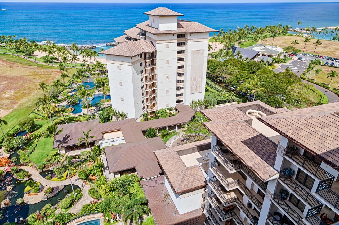 Top Floor Penthouse With Panoramic View - Ocean Tower At Ko Olina Beach Villas Resort カポレイ エクステリア 写真