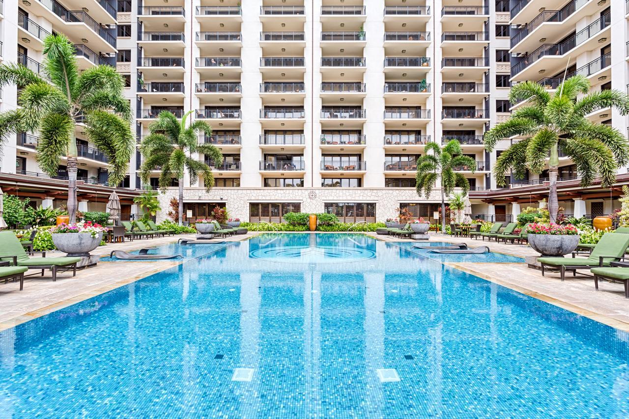 Top Floor Penthouse With Panoramic View - Ocean Tower At Ko Olina Beach Villas Resort カポレイ エクステリア 写真