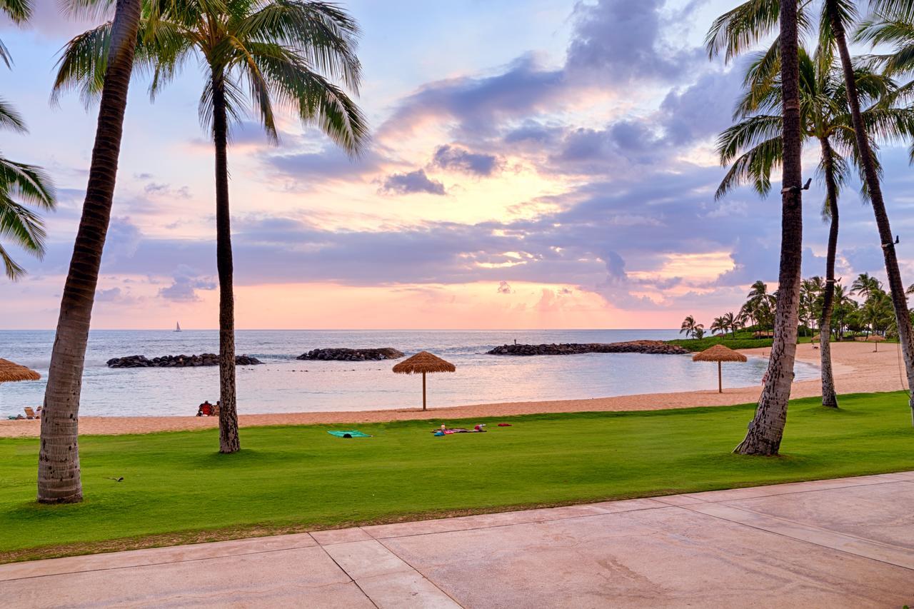 Top Floor Penthouse With Panoramic View - Ocean Tower At Ko Olina Beach Villas Resort カポレイ エクステリア 写真