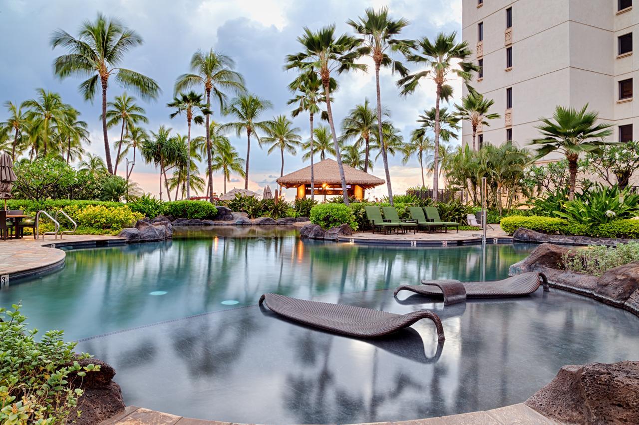 Top Floor Penthouse With Panoramic View - Ocean Tower At Ko Olina Beach Villas Resort カポレイ エクステリア 写真